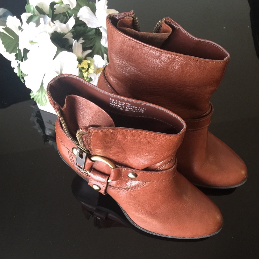 Bandolina Brown Upper leather boot
